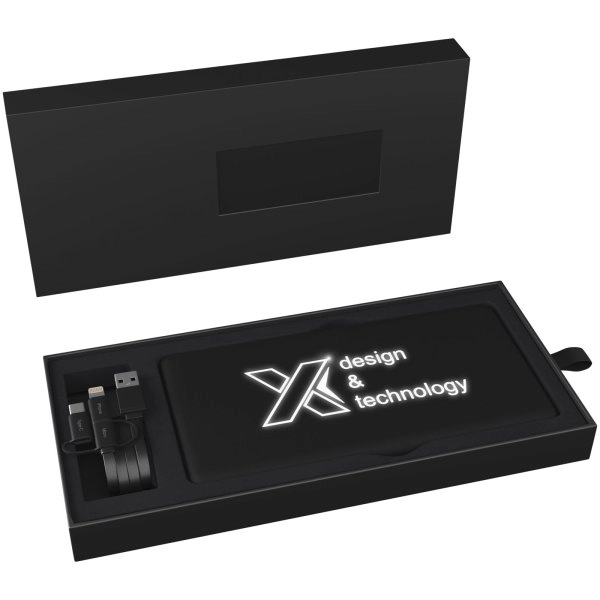 Immagine Power bank luminoso SCX.design P30 a carica solare