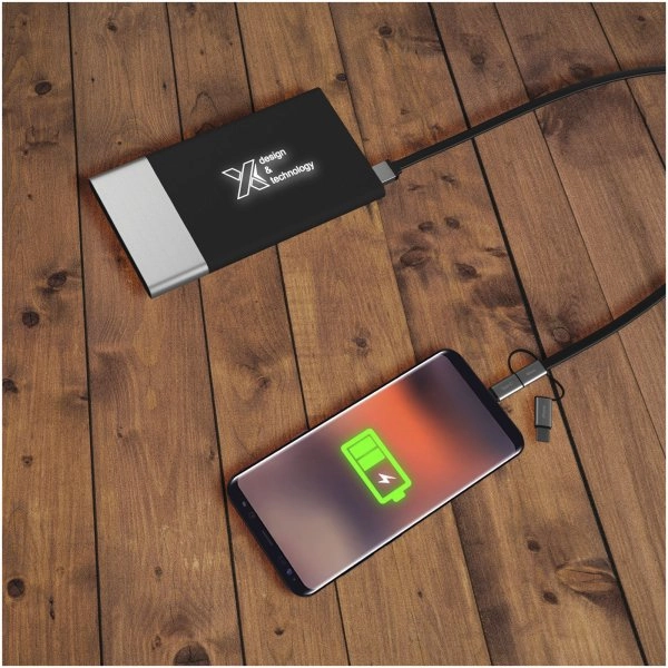 Immagine Power bank luminoso SCX.design P20 da 5000 mAh