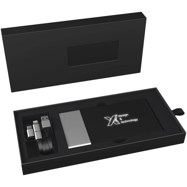 Immagine Power bank luminoso SCX.design P20 da 5000 mAh
