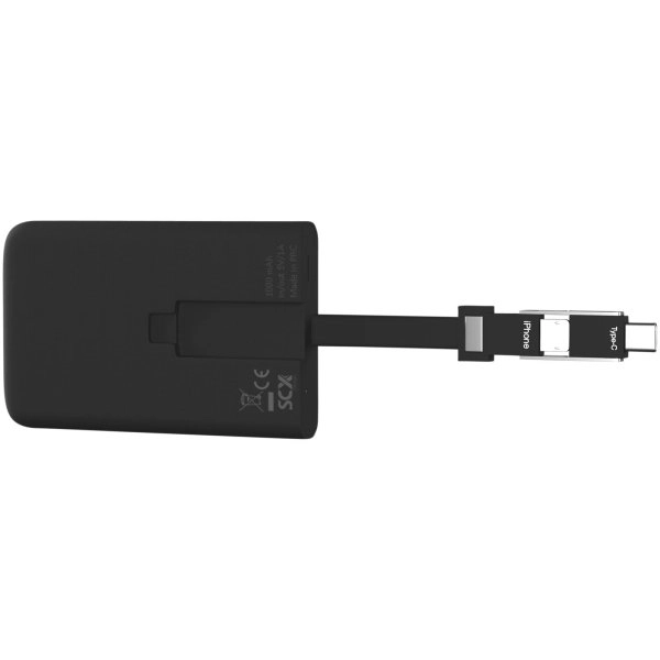 Immagine Power bank luminoso SCX.design P05 da 1000 mAh