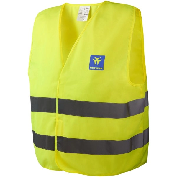 Immagine Gilet riflettente ad alta visibilità HW2 per adulto (XL)