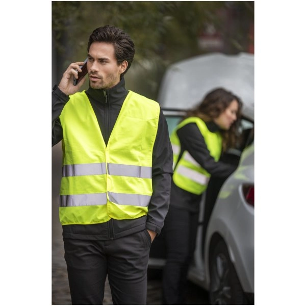 Immagine Gilet riflettente ad alta visibilità HW2 per adulto (XL)