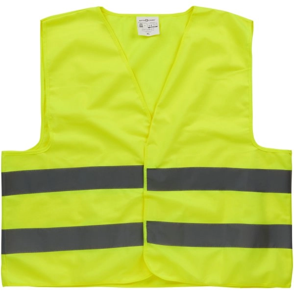 Immagine Gilet riflettente ad alta visibilità HW2 per adulto (XL)