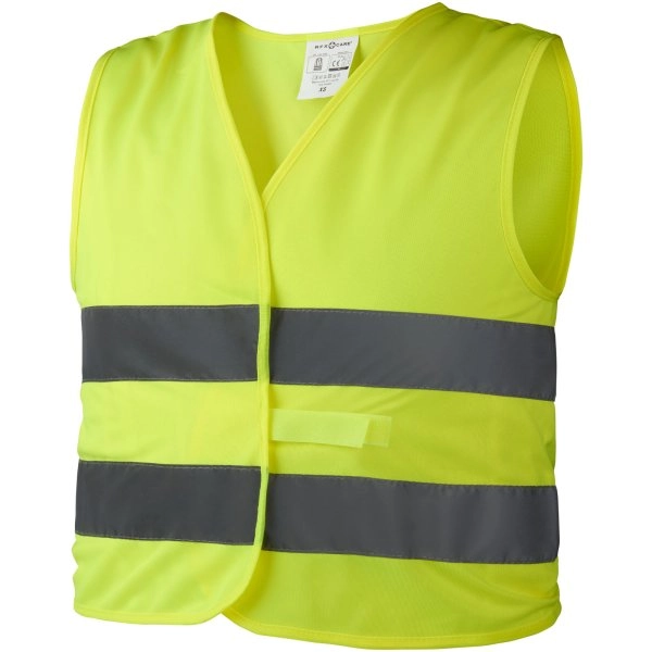 Immagine Gilet di sicurezza riflettente HW1 per ragazzi (XS)