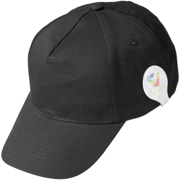 Immagine Piccola calamita catarifrangente rotonda in PVC RFX™