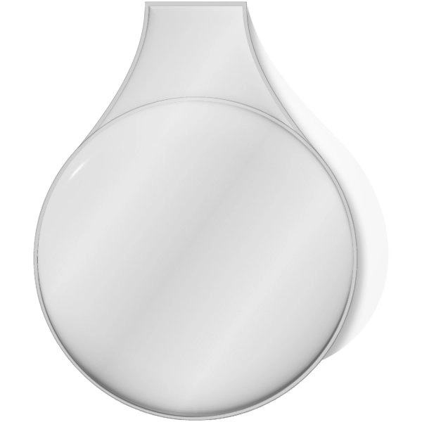 Piccola calamita catarifrangente rotonda in PVC RFX™