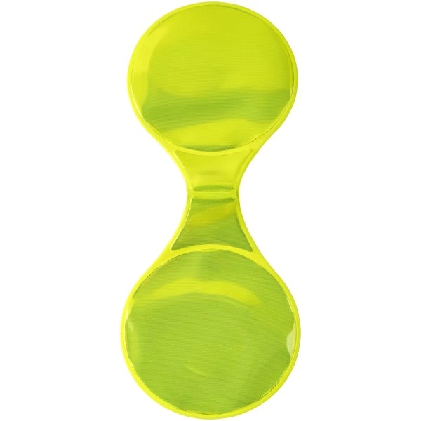 Immagine Piccola calamita catarifrangente rotonda in PVC RFX™