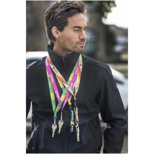 Immagine Lanyard Balta con stampa in sublimazione, sgancio di sicurezza e fibbia