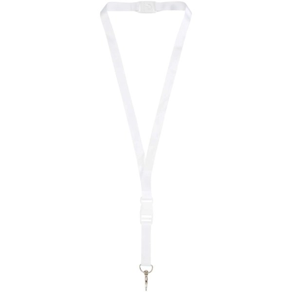 Immagine Lanyard Balta con stampa in sublimazione, sgancio di sicurezza e fibbia