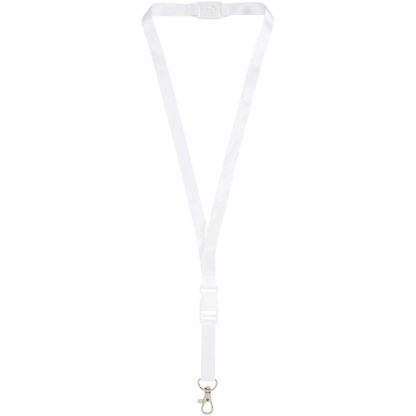 Immagine Lanyard Balta con stampa in sublimazione, sgancio di sicurezza e fibbia
