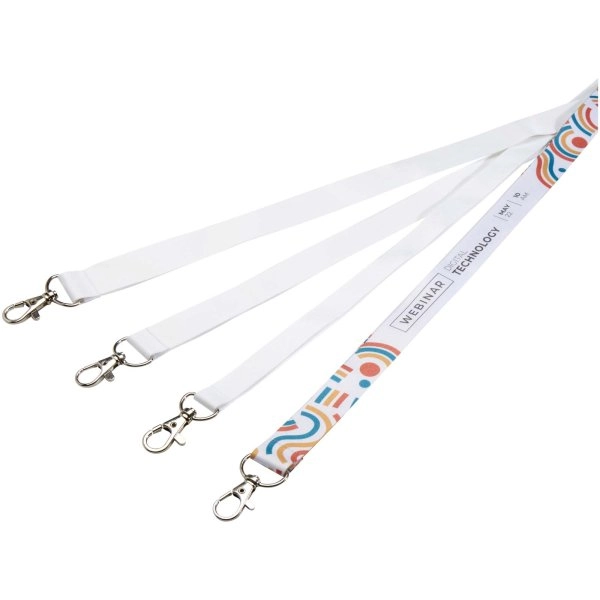 Immagine Lanyard Addie con stampa in sublimazione e sgancio di sicurezza