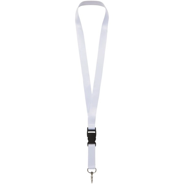 Immagine Lanyard Bucks con stampa in sublimazione e fibbia di sicurezza