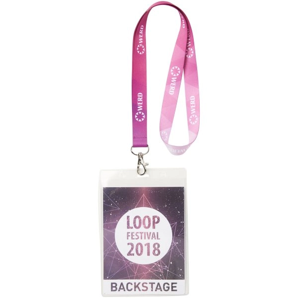 Immagine Lanyard Lana con stampa in sublimazione