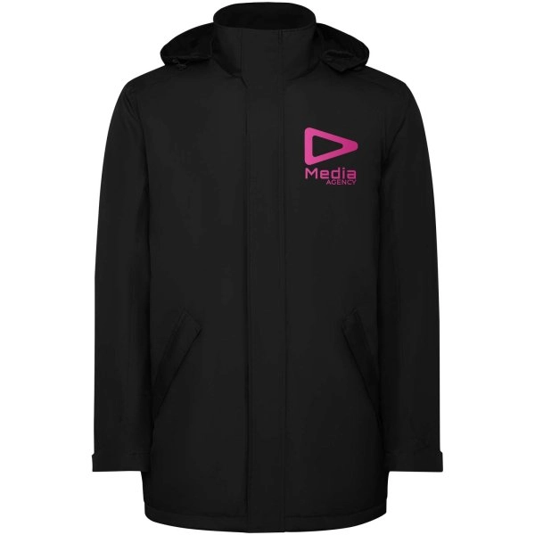 Immagine Giacca parka imbottita da uomo America