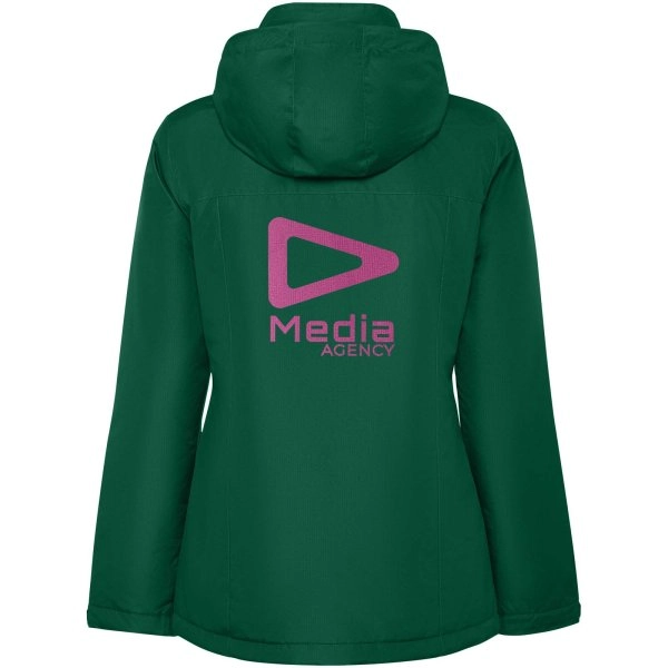 Immagine Giacca parka imbottita da donna America