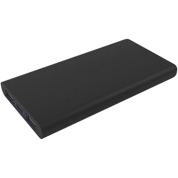 Immagine Power bank wireless luminoso in gomma da 10.000 mAh SCX.design P40