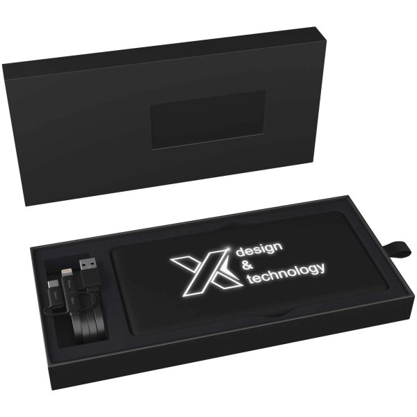 Immagine Power bank luminoso SCX.design P30 a carica solare