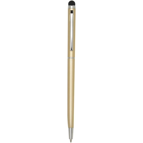 Immagine Penna a sfera in alluminio con stylus Ore (inchiostro blu)