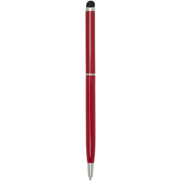 Immagine Penna a sfera in alluminio con stylus Ore (inchiostro blu)