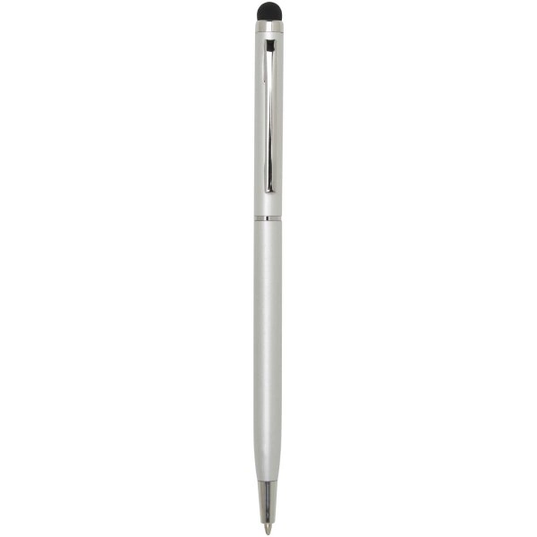 Immagine Penna a sfera in alluminio con stylus Ore (inchiostro blu)