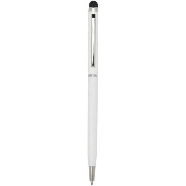 Penna a sfera in alluminio con stylus Ore (inchiostro blu)