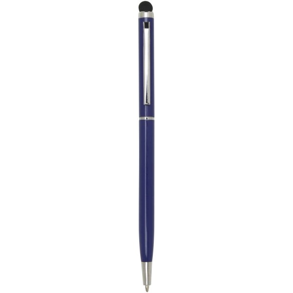 Immagine Penna a sfera in alluminio con stylus Ore (inchiostro blu)