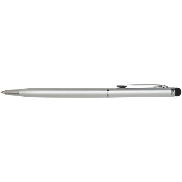 Immagine Penna a sfera in alluminio con stylus Ore (inchiostro blu)