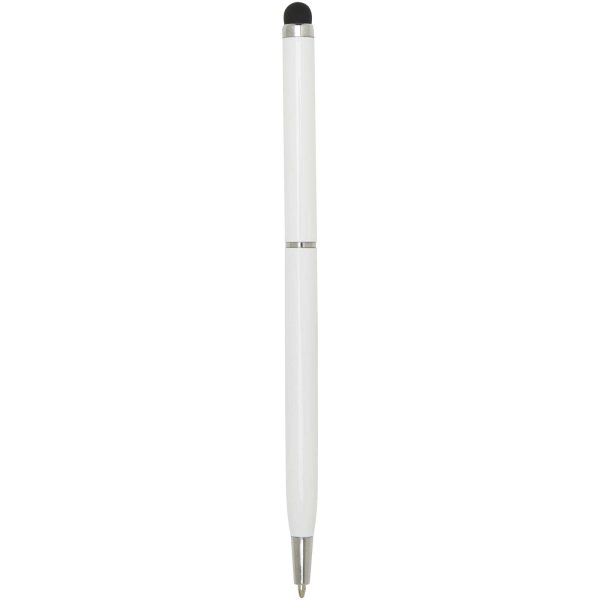 Immagine Penna a sfera in alluminio con stylus Ore (inchiostro blu)