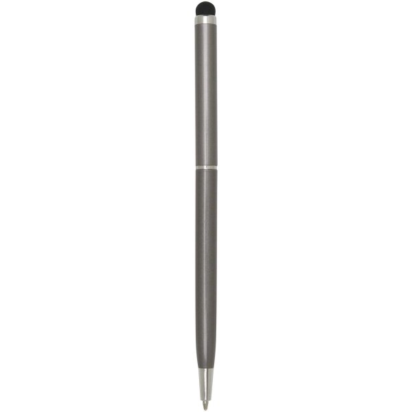 Immagine Penna a sfera in alluminio con stylus Ore (inchiostro blu)