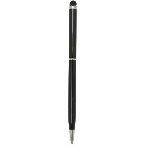 Immagine Penna a sfera in alluminio con stylus Ore (inchiostro blu)