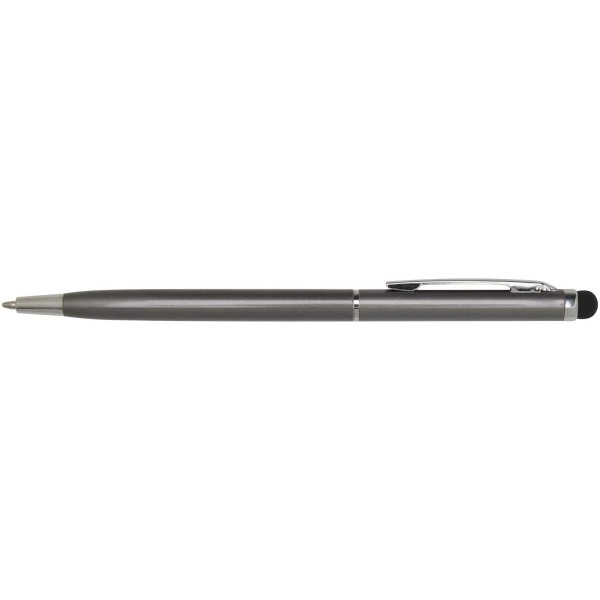 Immagine Penna a sfera in alluminio con stylus Ore (inchiostro blu)