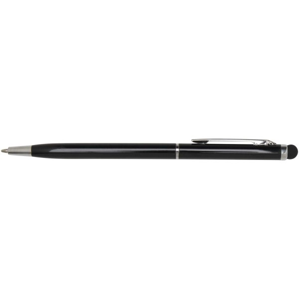 Immagine Penna a sfera in alluminio con stylus Ore (inchiostro blu)