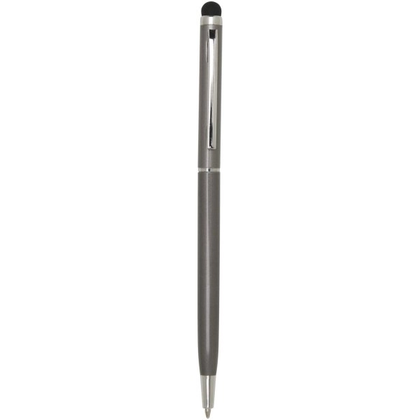 Immagine Penna a sfera in alluminio con stylus Ore (inchiostro blu)