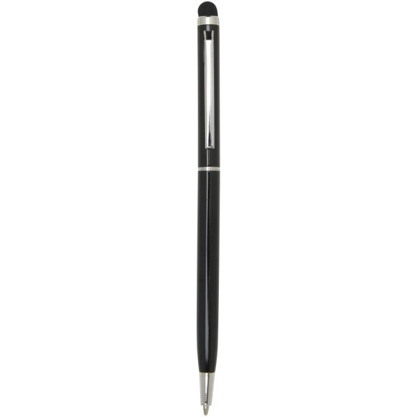 Immagine Penna a sfera in alluminio con stylus Ore (inchiostro blu)