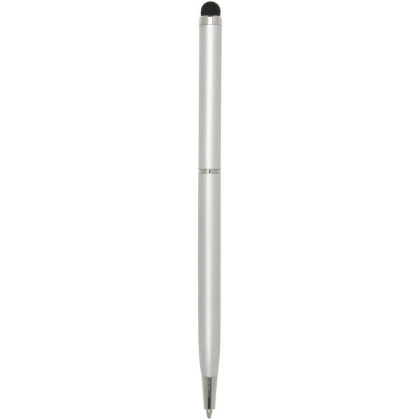 Immagine Penna a sfera in alluminio con stylus Ore (inchiostro blu)