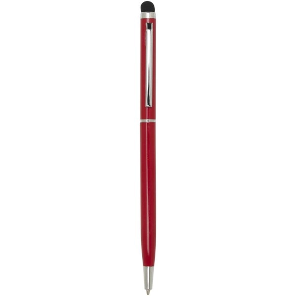 Immagine Penna a sfera in alluminio con stylus Ore (inchiostro blu)