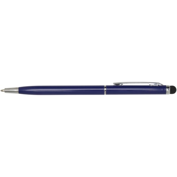Immagine Penna a sfera in alluminio con stylus Ore (inchiostro blu)