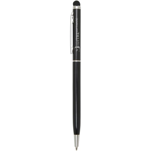 Immagine Penna a sfera in alluminio con stylus Ore (inchiostro blu)