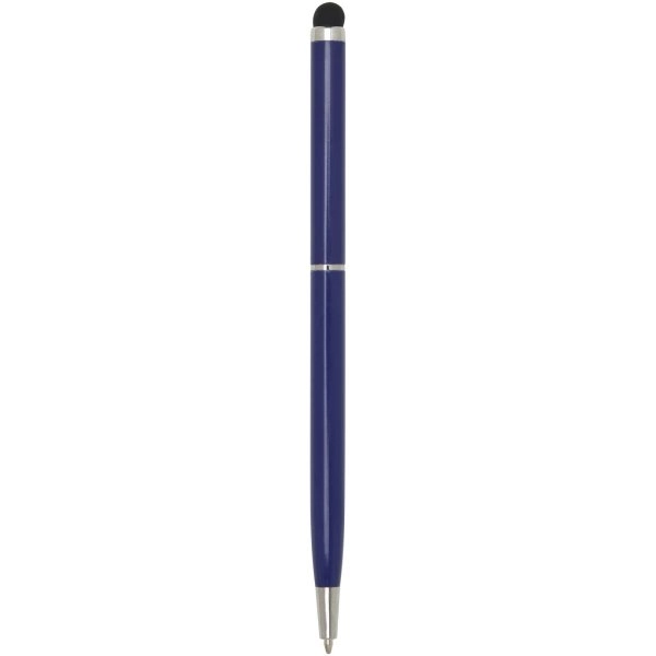 Immagine Penna a sfera in alluminio con stylus Ore (inchiostro blu)