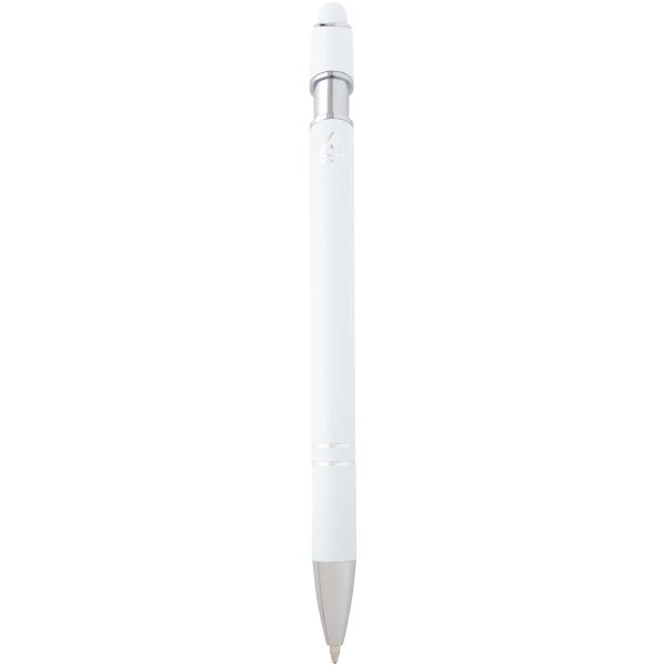Immagine Penna a sfera con finitura argento Kish 