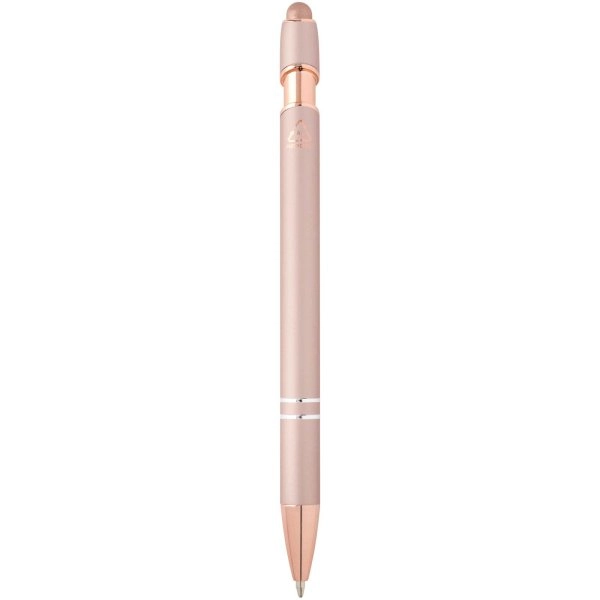 Immagine Penna a sfera con finitura oro rosa Nanna 
