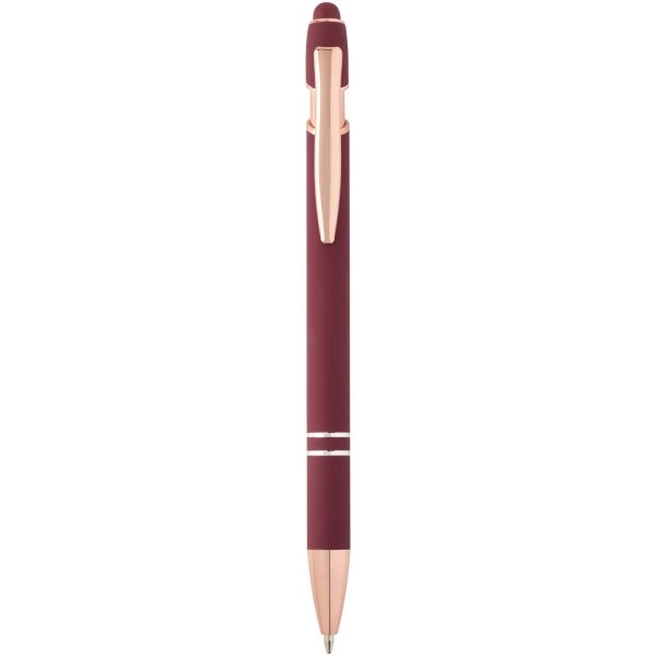 Immagine Penna a sfera con finitura oro rosa Nanna 