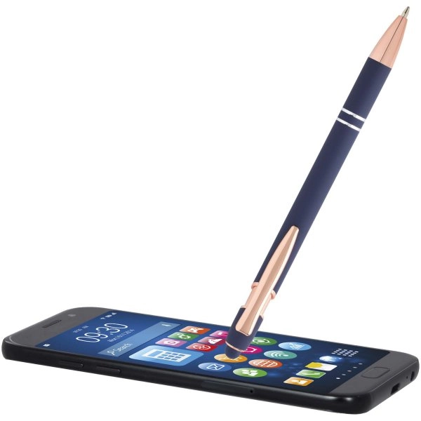 Immagine Penna a sfera con finitura oro rosa Nanna 