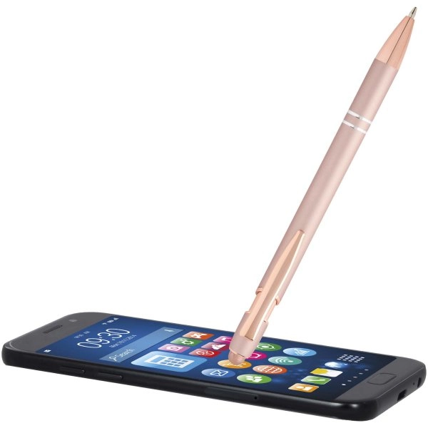 Immagine Penna a sfera con finitura oro rosa Nanna 