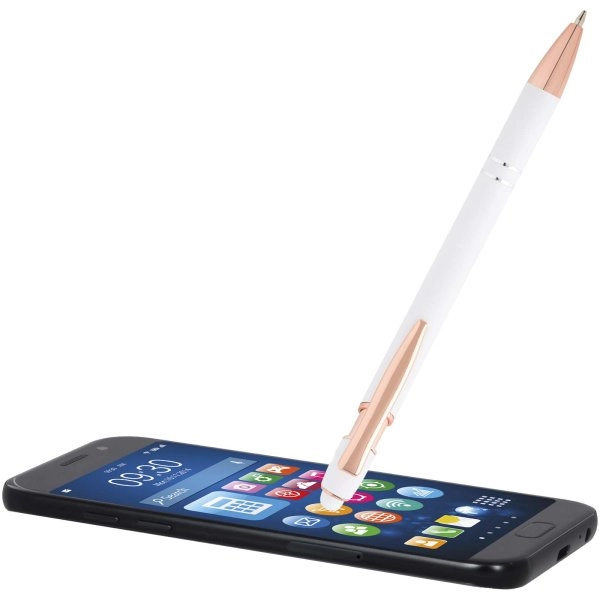 Immagine Penna a sfera con finitura oro rosa Nanna 