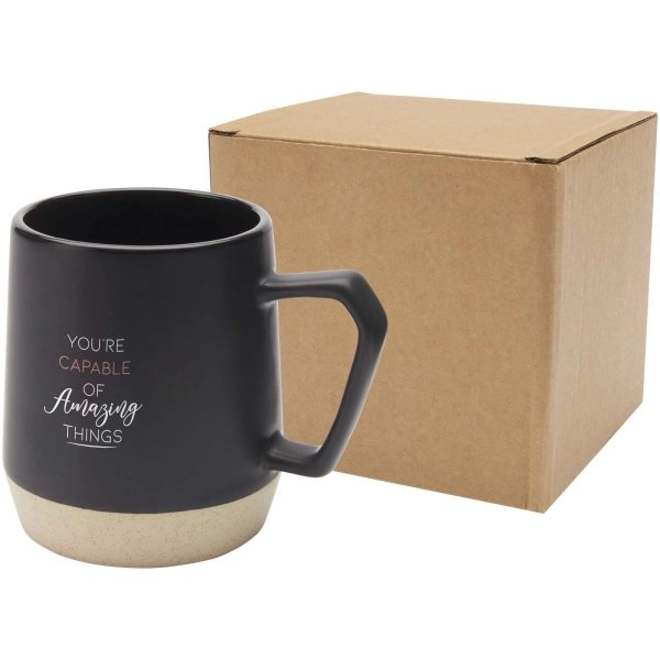 Immagine Tazza in ceramica con finitura opaca da 300 ml Dolce