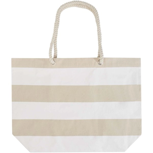 Immagine Tote bag da spiaggia in materiale riciclato certificato GRS 270 g/m² Florida
