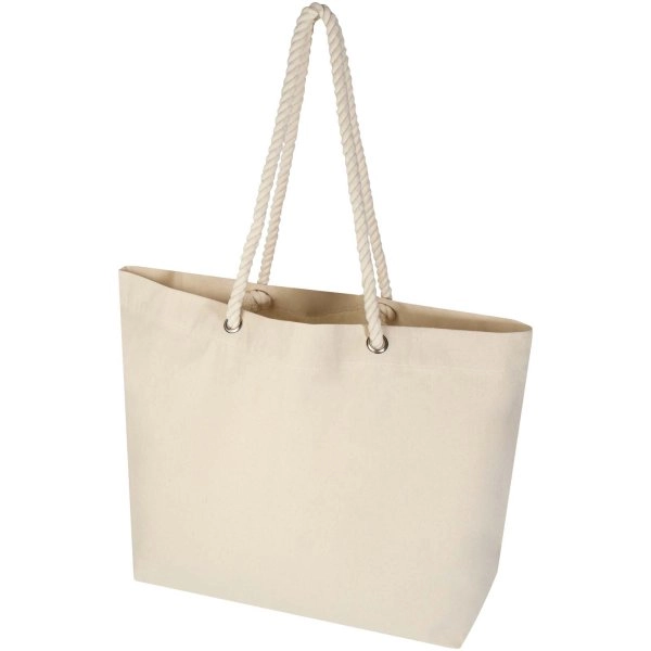 Immagine Tote bag da spiaggia in materiale riciclato certificato GRS 270 g/m² Florida