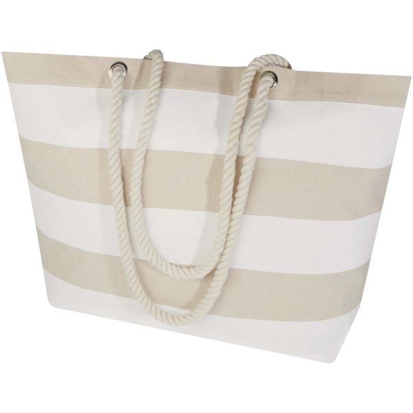 Immagine Tote bag da spiaggia in materiale riciclato certificato GRS 270 g/m² Florida