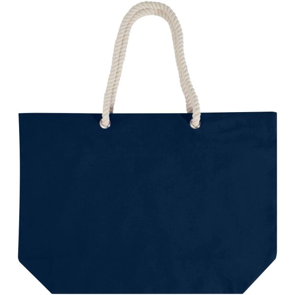 Immagine Tote bag da spiaggia in materiale riciclato certificato GRS 270 g/m² Florida